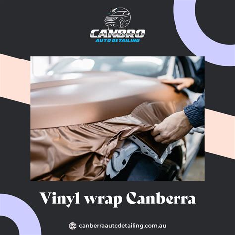 vinyl wrap canberra
